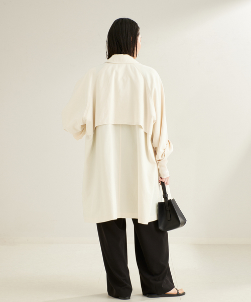 plage（プラージュ）の「Poncho コート（その他アウター）」 - WEAR