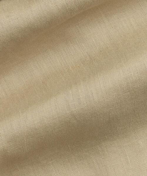 POLO RALPH LAUREN（ポロ ラルフ ローレン）の「クラシック フィット リネン シャツ（シャツ/ブラウス・メンズ・ブラウン系3・M/L/XXL/XS/XL/S）」の8枚目の写真