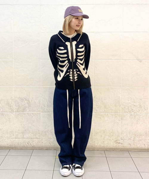 CONTROL FREAK / CTFK（コントロールフリーク）の「【CONTROL FREAK / コントロールフリーク】 SLOW DANCE キャップ 244-120707（キャップ・レディース・パープル系その他/グレー・FREE）」の7枚目の写真