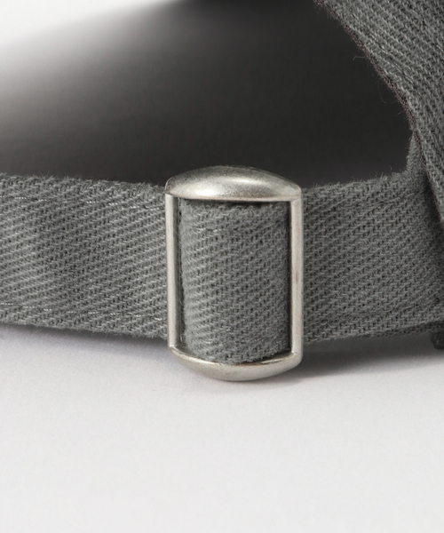 CONTROL FREAK / CTFK（コントロールフリーク）の「【CONTROL FREAK / コントロールフリーク】 SLOW DANCE キャップ 244-120707（キャップ・レディース・パープル系その他/グレー・FREE）」の12枚目の写真