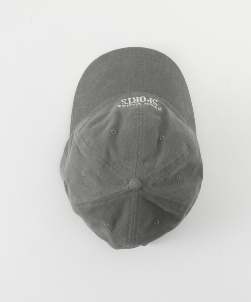 CONTROL FREAK / CTFK（コントロールフリーク）の「【CONTROL FREAK / コントロールフリーク】 SLOW DANCE キャップ 244-120707（キャップ・レディース・パープル系その他/グレー・FREE）」の13枚目の写真