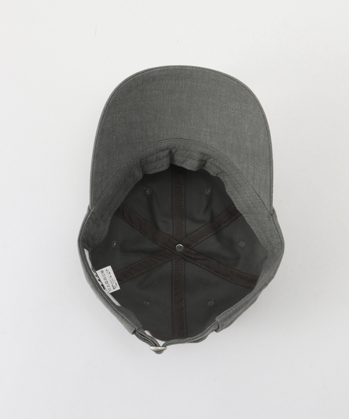 CONTROL FREAK / CTFK（コントロールフリーク）の「【CONTROL FREAK / コントロールフリーク】 SLOW DANCE キャップ 244-120707（キャップ・レディース・パープル系その他/グレー・FREE）」の14枚目の写真