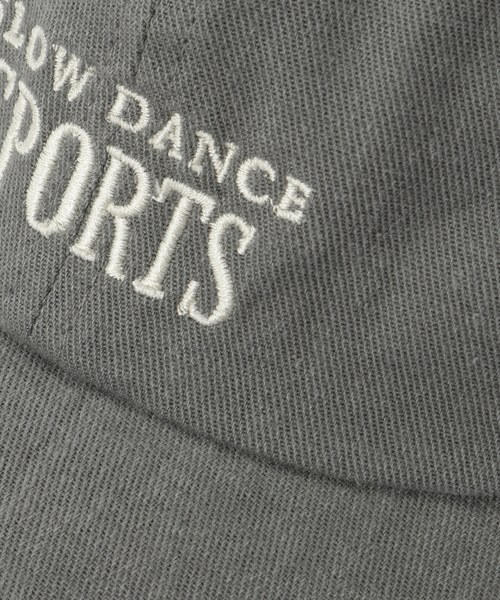 CONTROL FREAK / CTFK（コントロールフリーク）の「【CONTROL FREAK / コントロールフリーク】 SLOW DANCE キャップ 244-120707（キャップ・レディース・パープル系その他/グレー・FREE）」の3枚目の写真
