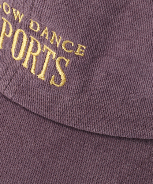 CONTROL FREAK / CTFK（コントロールフリーク）の「【CONTROL FREAK / コントロールフリーク】 SLOW DANCE キャップ 244-120707（キャップ・レディース・パープル系その他/グレー・FREE）」の4枚目の写真