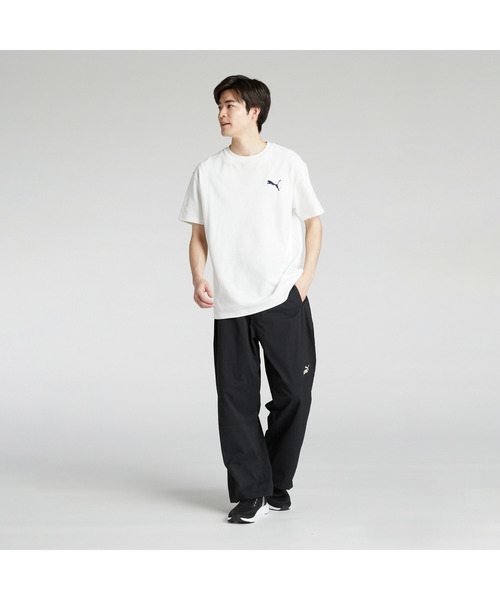 PUMA(プーマ)の「PUMA プーマ メンズ ESS MX キャット EMB ピケ 半袖 Tシャツ(Tシャツ/カットソー・メンズ・ホワイト/ブラック/ブルー系その他・LARGE/MEDIUM/XX-LARGE/X-LARGE/SMALL)」の8枚目の写真