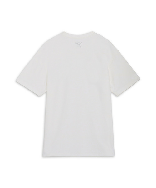 PUMA(プーマ)の「PUMA プーマ メンズ ESS MX キャット EMB ピケ 半袖 Tシャツ(Tシャツ/カットソー・メンズ・ホワイト/ブラック/ブルー系その他・LARGE/MEDIUM/XX-LARGE/X-LARGE/SMALL)」の10枚目の写真