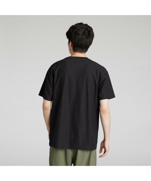 PUMA(プーマ)の「PUMA プーマ メンズ ESS MX キャット EMB ピケ 半袖 Tシャツ(Tシャツ/カットソー・メンズ・ホワイト/ブラック/ブルー系その他・LARGE/MEDIUM/XX-LARGE/X-LARGE/SMALL)」の12枚目の写真