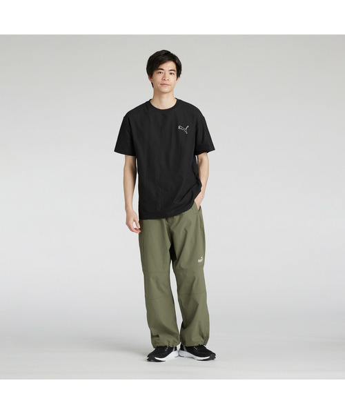 PUMA(プーマ)の「PUMA プーマ メンズ ESS MX キャット EMB ピケ 半袖 Tシャツ(Tシャツ/カットソー・メンズ・ホワイト/ブラック/ブルー系その他・LARGE/MEDIUM/XX-LARGE/X-LARGE/SMALL)」の13枚目の写真