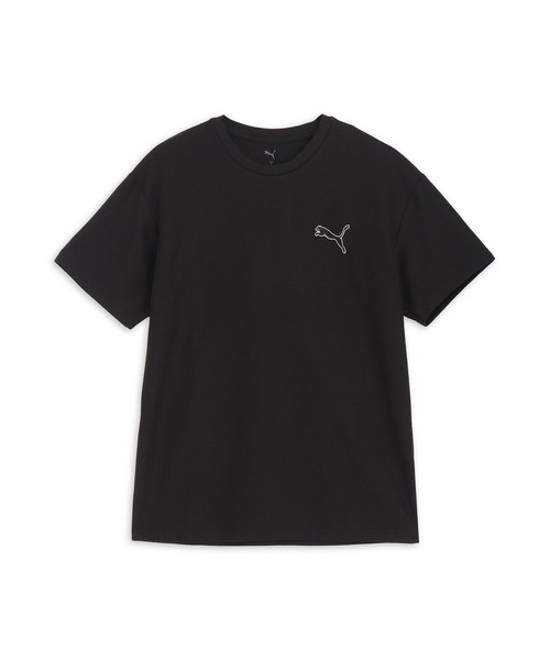 PUMA(プーマ)の「PUMA プーマ メンズ ESS MX キャット EMB ピケ 半袖 Tシャツ(Tシャツ/カットソー・メンズ・ホワイト/ブラック/ブルー系その他・LARGE/MEDIUM/XX-LARGE/X-LARGE/SMALL)」の14枚目の写真