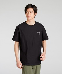 PUMA プーマ メンズ ESS MX キャット EMB ピケ 半袖 Tシャツ