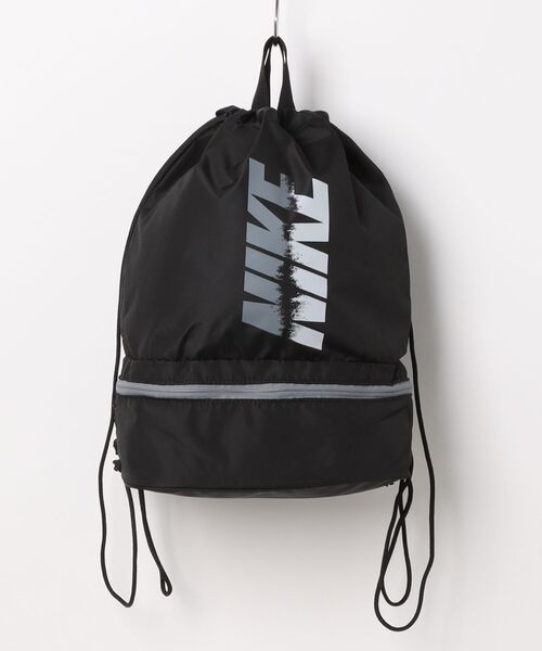 NIKE（ナイキ）の「NIKE/ナイキ ﾅｲｷ SS25 2ﾙｰﾑﾌﾟｰﾙﾊﾞｯｸﾞ キッズ バック 1994030（スイムグッズ・キッズ・ブルー/グレー/ブラック/イエロー・FREE）」の2枚目の写真