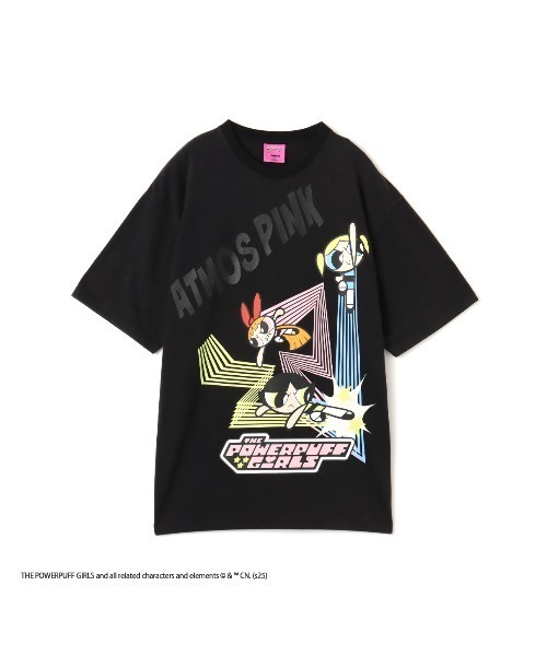セール】The Powerpuff Girls x atmos pink Vintage T-shirt
