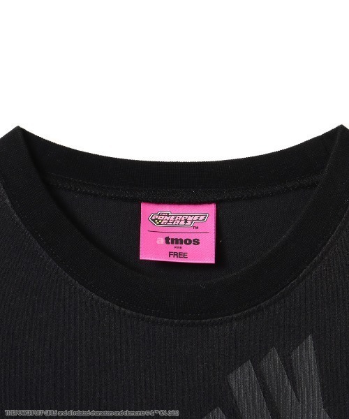 atmos pink(アトモスピンク)の「The Powerpuff Girls x atmos pink Vintage T-shirt / ザ パワーパフガールズ アトモス ピンク ヴィンテージ ティーシャツ 【SP】(Tシャツ/カットソー・レディース・ホワイト/ブラック・FREE)」の5枚目の写真