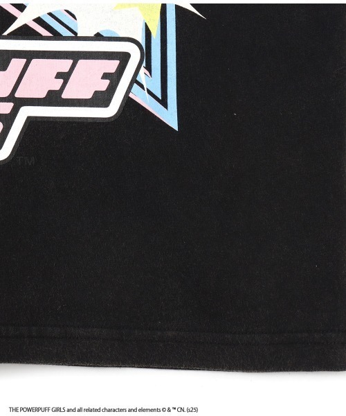atmos pink(アトモスピンク)の「The Powerpuff Girls x atmos pink Vintage T-shirt / ザ パワーパフガールズ アトモス ピンク ヴィンテージ ティーシャツ 【SP】(Tシャツ/カットソー・レディース・ホワイト/ブラック・FREE)」の7枚目の写真