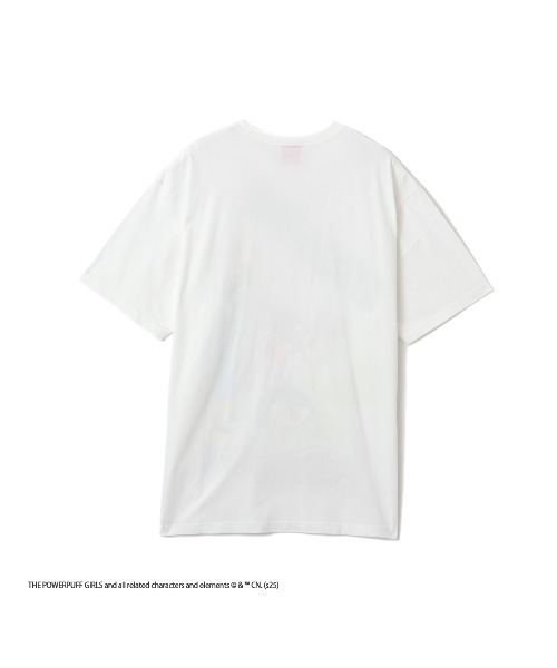 atmos pink(アトモスピンク)の「The Powerpuff Girls x atmos pink Vintage T-shirt / ザ パワーパフガールズ アトモス ピンク ヴィンテージ ティーシャツ 【SP】(Tシャツ/カットソー・レディース・ホワイト/ブラック・FREE)」の9枚目の写真