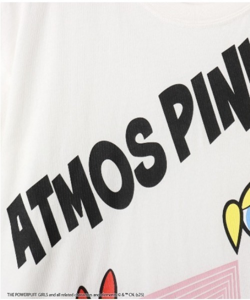 セール】The Powerpuff Girls x atmos pink Vintage T-shirt