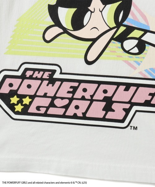 セール】The Powerpuff Girls x atmos pink Vintage T-shirt