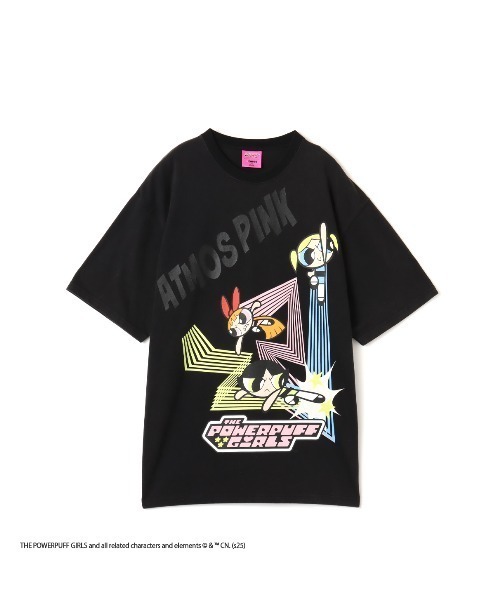 セール】The Powerpuff Girls x atmos pink Vintage T-shirt