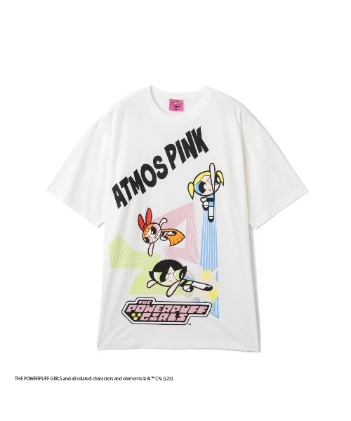 atmos pink(アトモスピンク)の「The Powerpuff Girls x atmos pink Vintage T-shirt / ザ パワーパフガールズ アトモス ピンク ヴィンテージ ティーシャツ 【SP】(Tシャツ/カットソー・レディース・ホワイト/ブラック・FREE)」の8枚目の写真