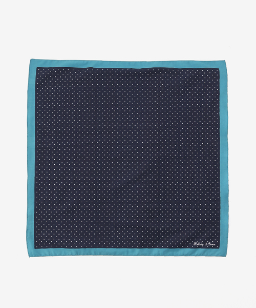 Holliday & Brown(ホリデーアンドブラウン)の「Holliday & Brown (ホリデー & ブラウン) Dots Handkerchiefs B HBJ/44406(ポケットチーフ・メンズ・その他6/その他9・FREE)」の3枚目の写真