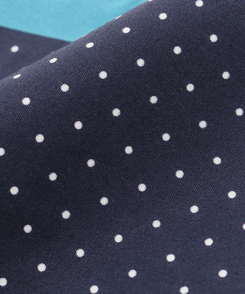 Holliday & Brown(ホリデーアンドブラウン)の「Holliday & Brown (ホリデー & ブラウン) Dots Handkerchiefs B HBJ/44406(ポケットチーフ・メンズ・その他6/その他9・FREE)」の5枚目の写真