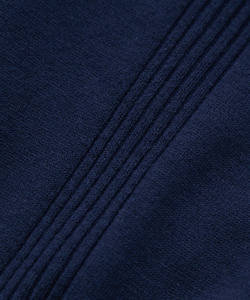 Jayro(ジャイロ)の「リブ切替ロングカーディガン(カーディガン/ボレロ・レディース・ブラック/ライトグリーン/ピンク/ベージュ/ネイビー/イエロー/グレー・FREE)」の12枚目の写真