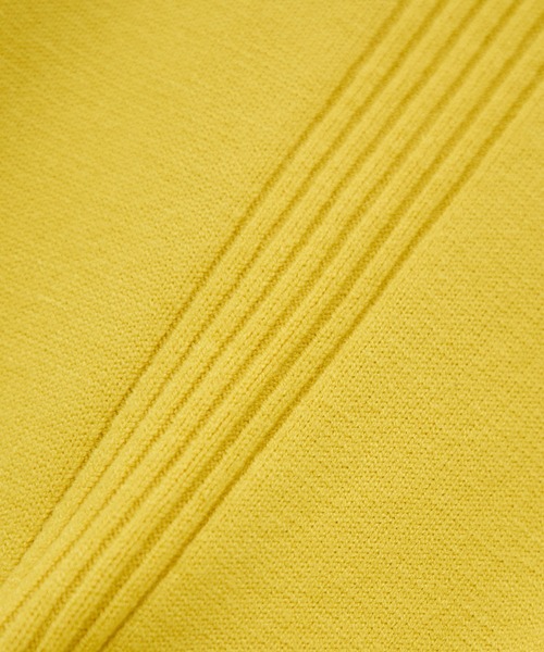 Jayro(ジャイロ)の「リブ切替ロングカーディガン(カーディガン/ボレロ・レディース・ブラック/ライトグリーン/ピンク/ベージュ/ネイビー/イエロー/グレー・FREE)」の13枚目の写真