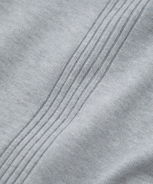 Jayro(ジャイロ)の「リブ切替ロングカーディガン(カーディガン/ボレロ・レディース・ブラック/ライトグリーン/ピンク/ベージュ/ネイビー/イエロー/グレー・FREE)」の8枚目の写真