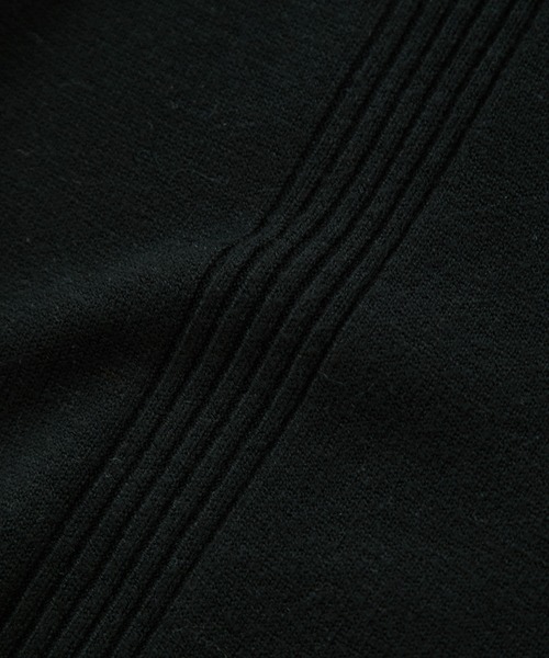 Jayro(ジャイロ)の「リブ切替ロングカーディガン(カーディガン/ボレロ・レディース・ブラック/ライトグリーン/ピンク/ベージュ/ネイビー/イエロー/グレー・FREE)」の9枚目の写真