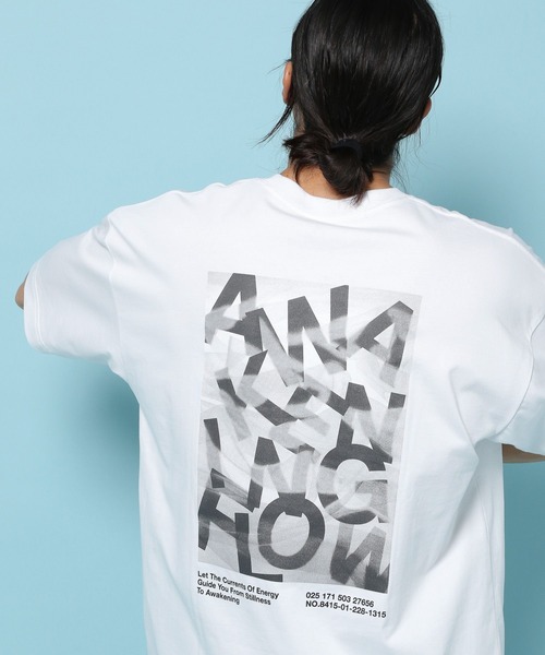 HEREIAM(ヘレイアム)の「【HEREIAM MEN】接触冷感&吸水速乾/レイヤーグラフィックTEE(Tシャツ/カットソー・メンズ・ブラック/バイオレット/ホワイト・LARGE/MEDIUM)」の2枚目の写真