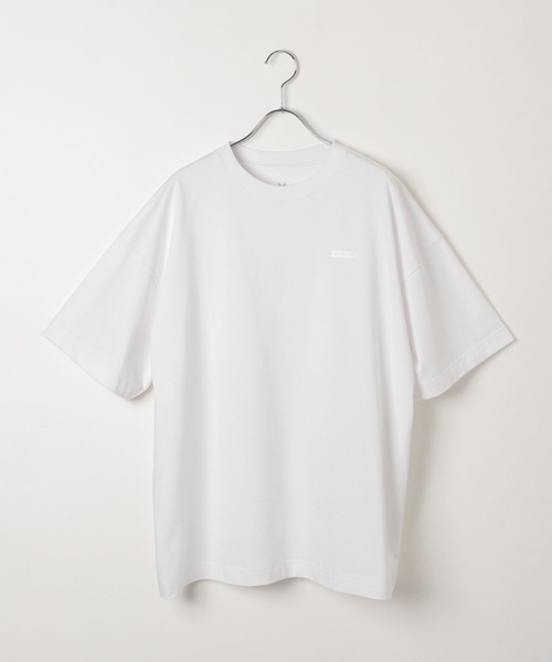 HEREIAM(ヘレイアム)の「【HEREIAM MEN】接触冷感&吸水速乾/レイヤーグラフィックTEE(Tシャツ/カットソー・メンズ・ブラック/バイオレット/ホワイト・LARGE/MEDIUM)」の18枚目の写真