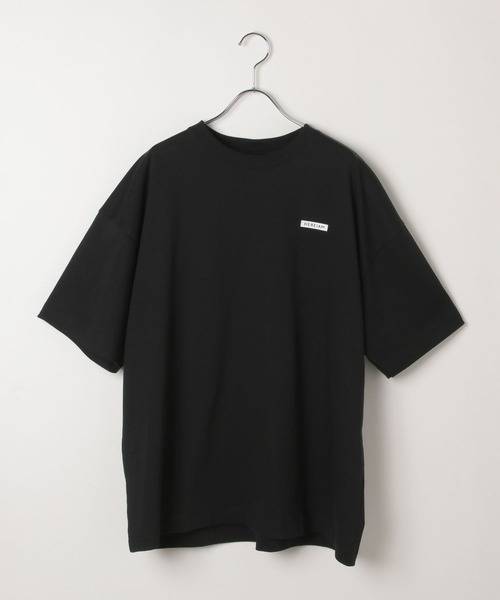 HEREIAM(ヘレイアム)の「【HEREIAM MEN】接触冷感&吸水速乾/レイヤーグラフィックTEE(Tシャツ/カットソー・メンズ・ブラック/バイオレット/ホワイト・LARGE/MEDIUM)」の19枚目の写真