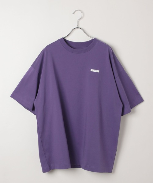 HEREIAM(ヘレイアム)の「【HEREIAM MEN】接触冷感&吸水速乾/レイヤーグラフィックTEE(Tシャツ/カットソー・メンズ・ブラック/バイオレット/ホワイト・LARGE/MEDIUM)」の20枚目の写真