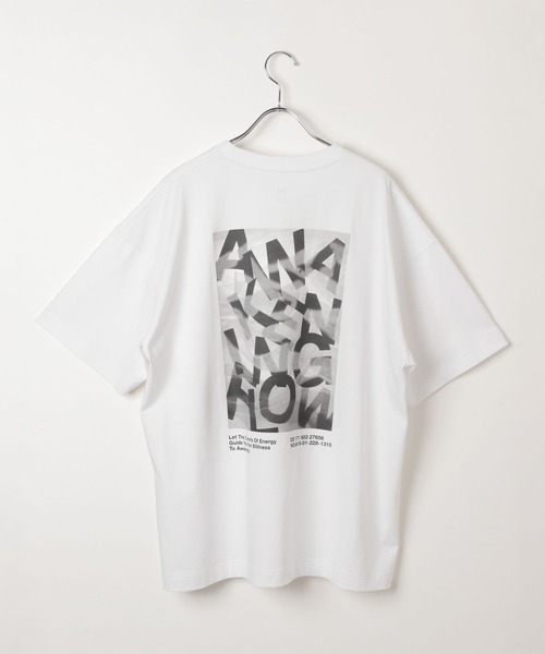 HEREIAM(ヘレイアム)の「【HEREIAM MEN】接触冷感&吸水速乾/レイヤーグラフィックTEE(Tシャツ/カットソー・メンズ・ブラック/バイオレット/ホワイト・LARGE/MEDIUM)」の21枚目の写真