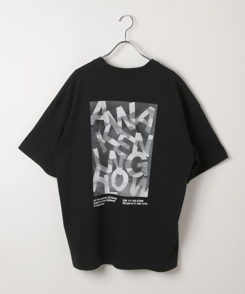 HEREIAM(ヘレイアム)の「【HEREIAM MEN】接触冷感&吸水速乾/レイヤーグラフィックTEE(Tシャツ/カットソー・メンズ・ブラック/バイオレット/ホワイト・LARGE/MEDIUM)」の22枚目の写真