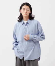 リラックスフィット レギュラーカラーシャツ / ショート丈対応 【ZOZOTOWN限定アイテム】