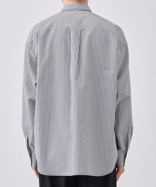 リラックスフィット レギュラーカラーシャツ / ショート丈対応