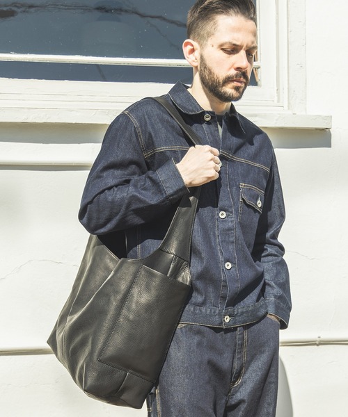 IMPERMA-LEATHER / ONE SHOULDER BAG（ショルダーバッグ）｜MR