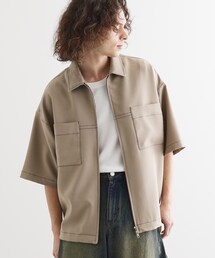 ステッチシャツアウター