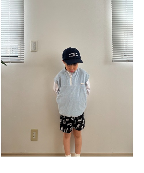 Naughty Company（ナウテーカンパニー）の「ファーストフード総柄パンツ（その他パンツ・キッズ・ブラック/オフホワイト・90/100/110/120/130/80）」の20枚目の写真