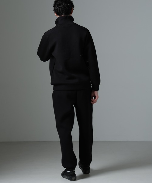 ハーフジップダブルニットハイネック（ニット/セーター）｜NANO