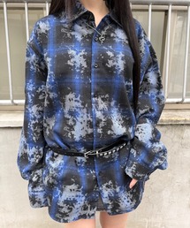 Figments（フィグメンツ）の「ブリーチチェックシャツ（シャツ/ブラウス）」