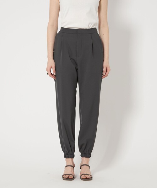 UNITED ARROWS(ユナイテッドアローズ)の「クリーン ツイル ジョガーパンツ(その他パンツ・レディース・ダークグレー/ブラック・36/38/40/34)」の13枚目の写真