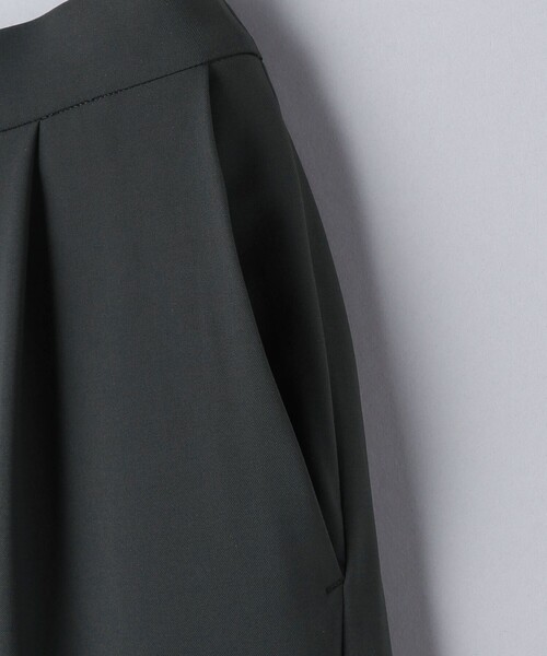 UNITED ARROWS(ユナイテッドアローズ)の「クリーン ツイル ジョガーパンツ(その他パンツ・レディース・ダークグレー/ブラック・36/38/40/34)」の10枚目の写真