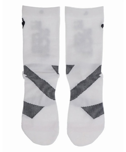 le coq sportif GOLF（ルコックスポルティフゴルフ）の「MoveSox/ショート丈（ソックス/靴下・レディース・ネイビー/ピンク/ホワイト・22-24）」の2枚目の写真