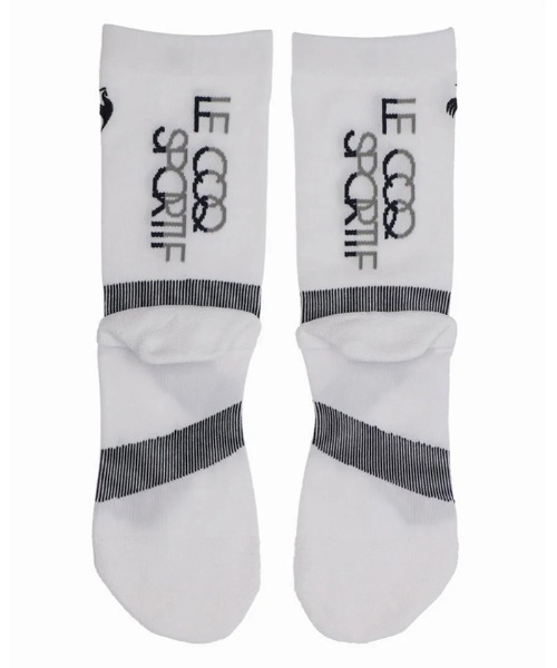 le coq sportif GOLF（ルコックスポルティフゴルフ）の「MoveSox/ショート丈（ソックス/靴下・レディース・ネイビー/ピンク/ホワイト・22-24）」の4枚目の写真