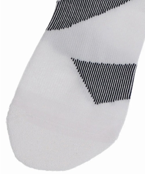 le coq sportif GOLF（ルコックスポルティフゴルフ）の「MoveSox/ショート丈（ソックス/靴下・レディース・ネイビー/ピンク/ホワイト・22-24）」の6枚目の写真