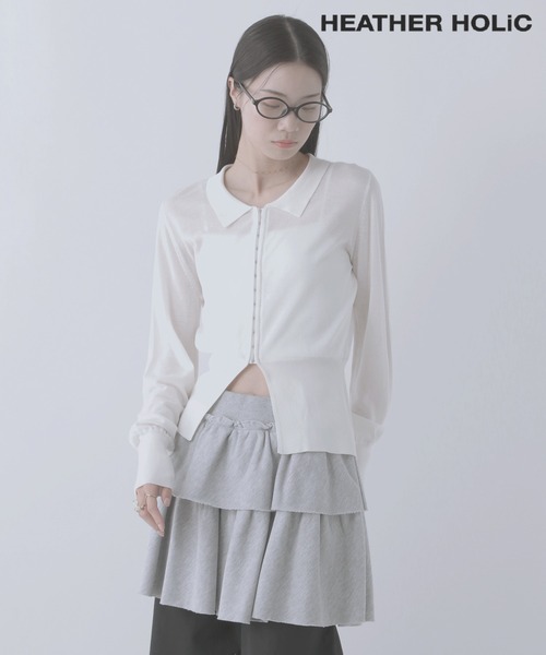 カーディガン HOLiC ホックニットカーディガン　323522 レディース HOLiC ホックニットカーディガン 323522（カーディガン/ボレロ