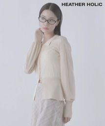 heather❤︎ カーディガン　アウター　ニット　アイボリー　トップス　ヘザー Heather❤︎ カーディガン アウター ニット アイボリー トップス