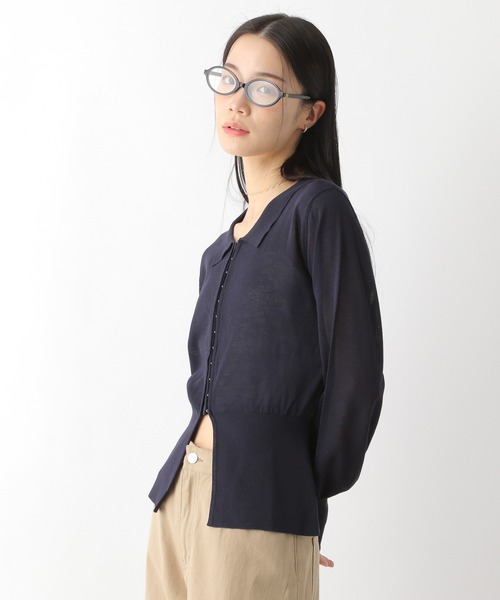 カーディガン HOLiC ホックニットカーディガン　323522 レディース Heather カーディガン HOLiC ホックニットカーディガン 323522